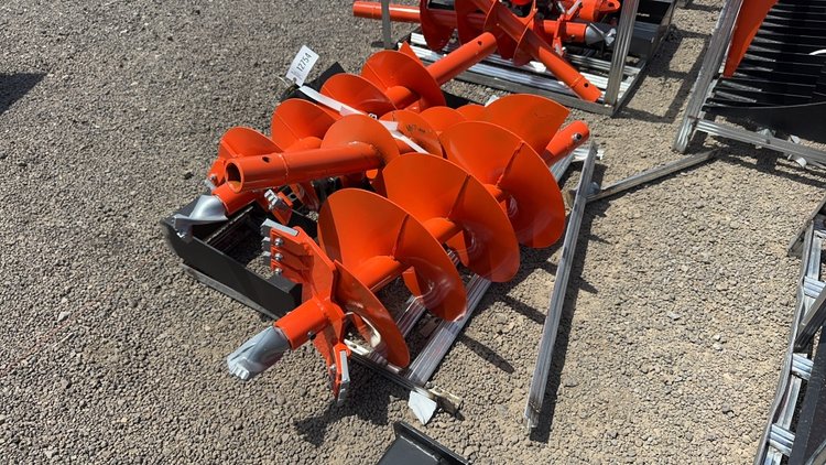 Image for PABREAK SKID STEER POST HOLE AUGER