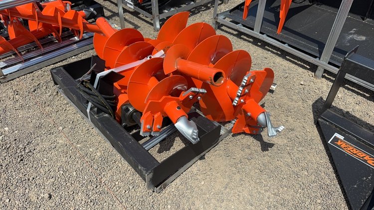 Image for PABREAK SKID STEER POST HOLE AUGER
