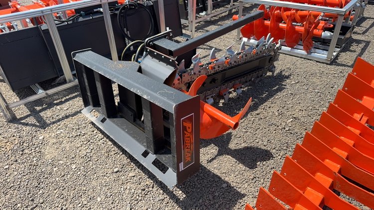 Image for PABREAK SKID STEER TRENCHER
