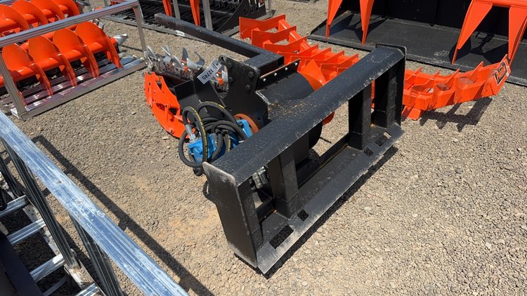 Image for PABREAK SKID STEER TRENCHER