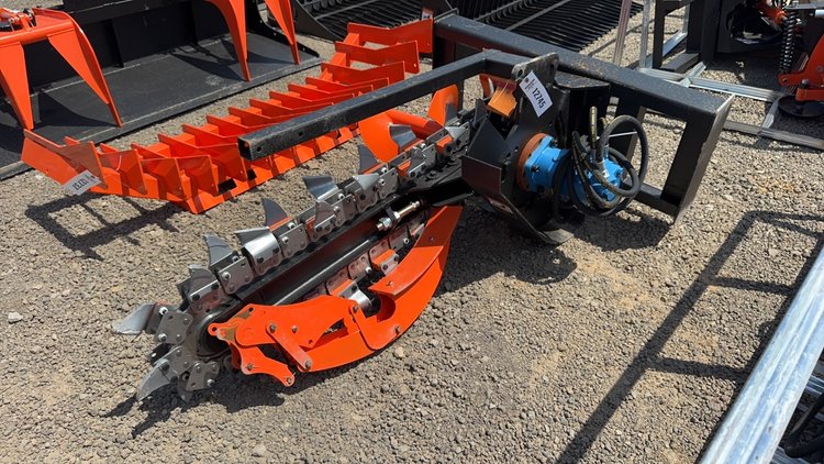 Image for PABREAK SKID STEER TRENCHER