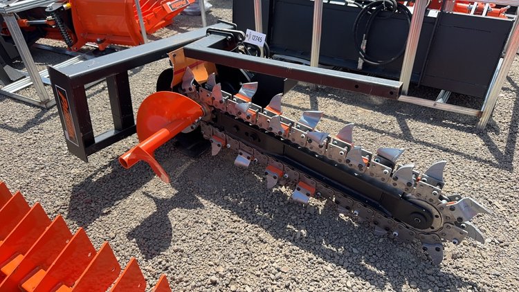 Image for PABREAK SKID STEER TRENCHER