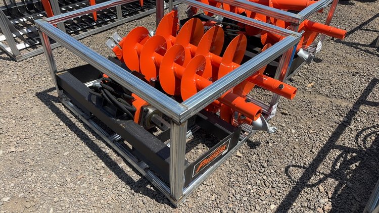 Image for PABREAK SKID STEER POST HOLE AUGER