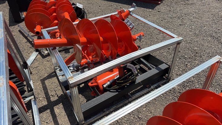 Image for PABREAK SKID STEER POST HOLE AUGER