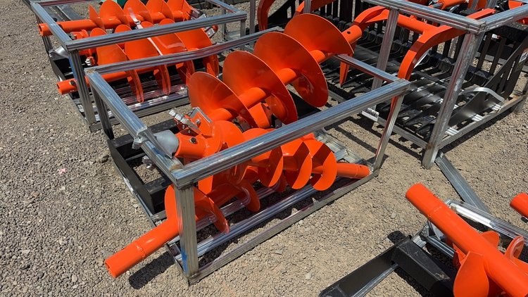 Image for PABREAK SKID STEER POST HOLE AUGER