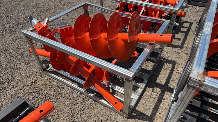 Image for PABREAK SKID STEER POST HOLE AUGER