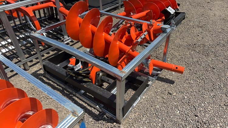 Image for PABREAK SKID STEER POST HOLE AUGER