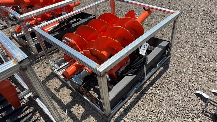 Image for PABREAK SKID STEER POST HOLE AUGER