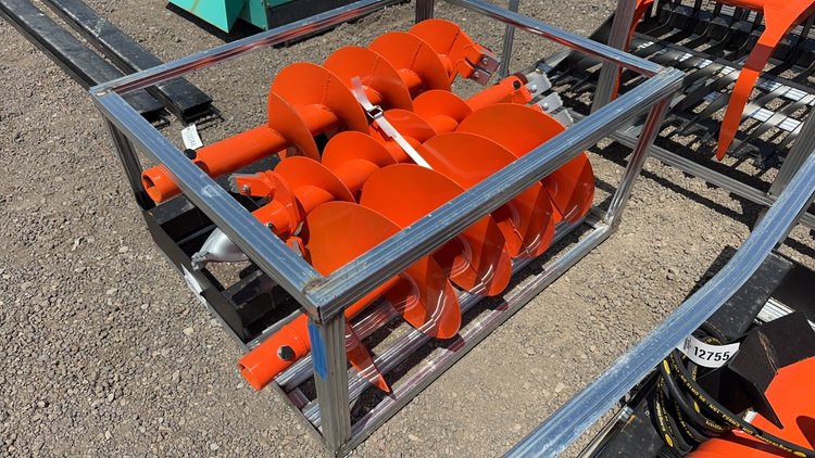 Image for PABREAK SKID STEER POST HOLE AUGER