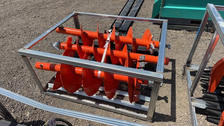 Image for PABREAK SKID STEER POST HOLE AUGER