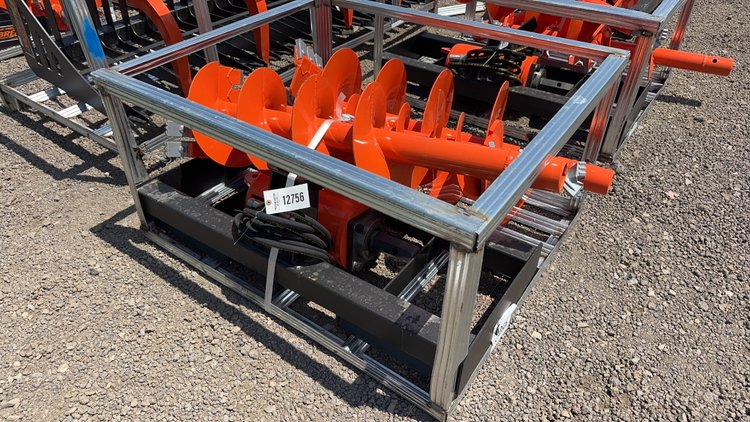 Image for PABREAK SKID STEER POST HOLE AUGER
