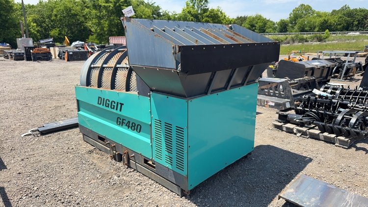 Image for DIGGIT GF408 ELECTRIC TROMMEL