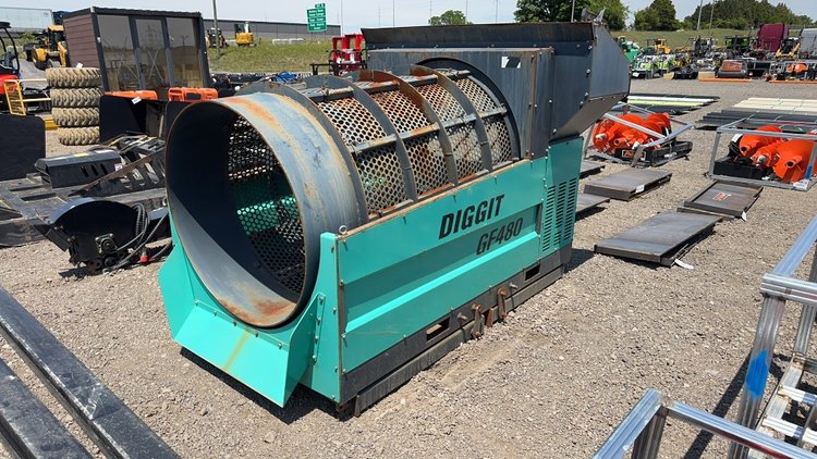 Image for DIGGIT GF408 ELECTRIC TROMMEL