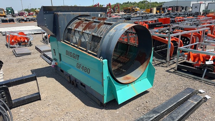 Image for DIGGIT GF408 ELECTRIC TROMMEL