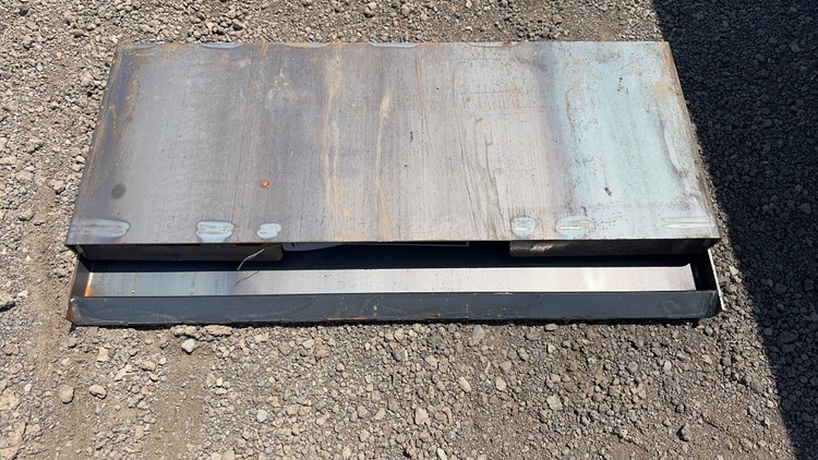 Image for QTY(2) SKID STEER WELD ON PLATES