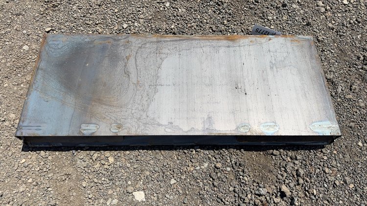 Image for QTY(2) SKID STEER WELD ON PLATES