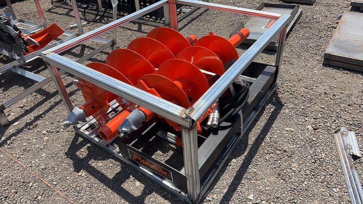 Image for PABREAK SKID STEER POST HOLE AUGER