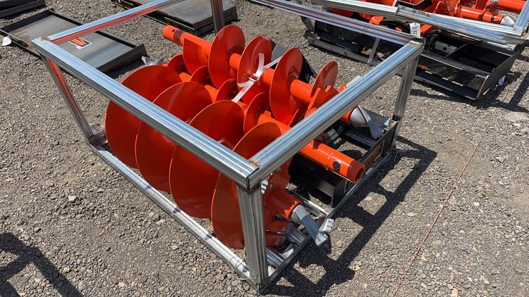 Image for PABREAK SKID STEER POST HOLE AUGER