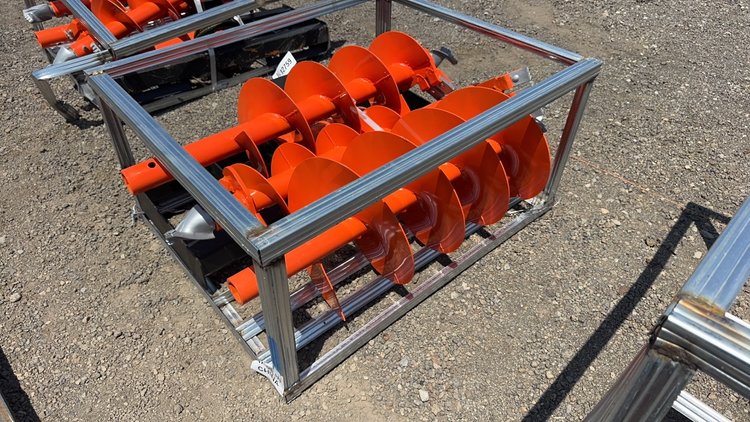 Image for PABREAK SKID STEER POST HOLE AUGER