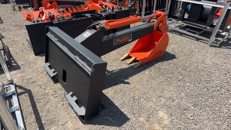 Image for PABREAK SKID STEER STATIONARY BACKHOE