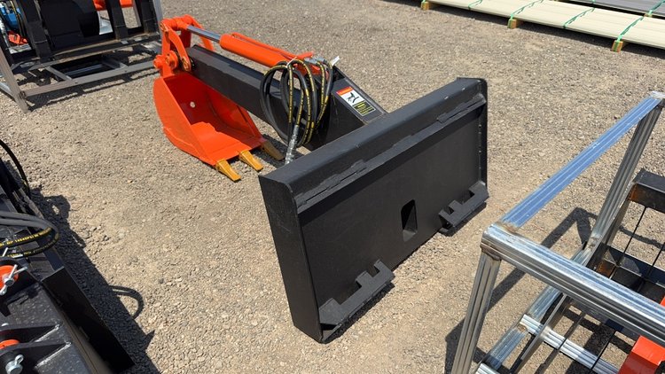 Image for PABREAK SKID STEER STATIONARY BACKHOE