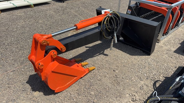 Image for PABREAK SKID STEER STATIONARY BACKHOE