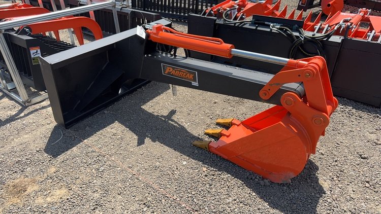 Image for PABREAK SKID STEER STATIONARY BACKHOE