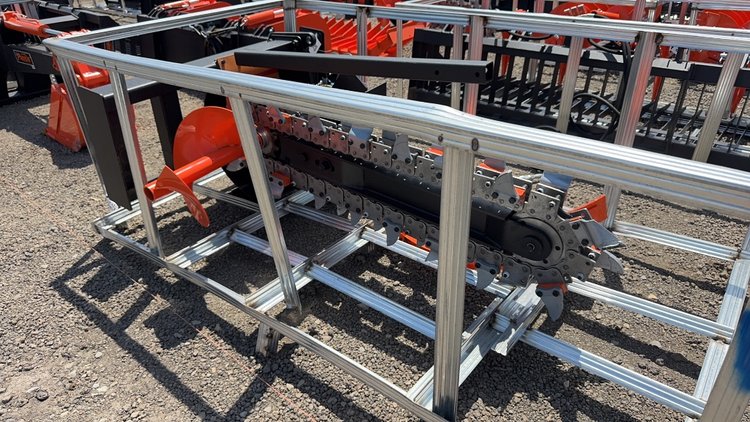 Image for PABREAK SKID STEER TRENCHER