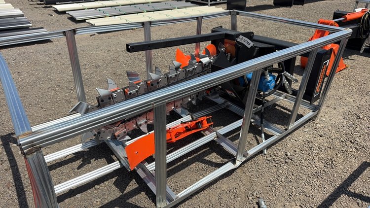 Image for PABREAK SKID STEER TRENCHER