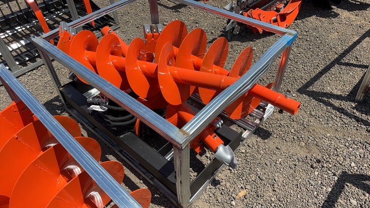 Image for PABREAK SKID STEER POST HOLE AUGER
