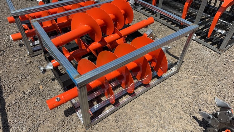 Image for PABREAK SKID STEER POST HOLE AUGER