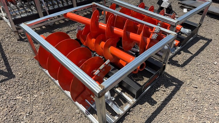 Image for PABREAK SKID STEER POST HOLE AUGER