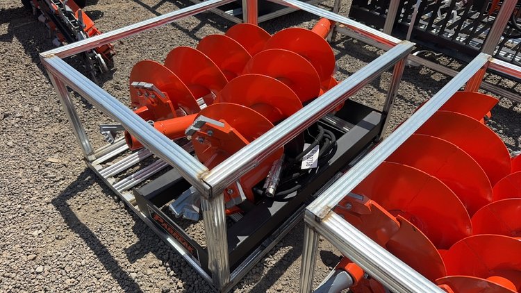 Image for PABREAK SKID STEER POST HOLE AUGER