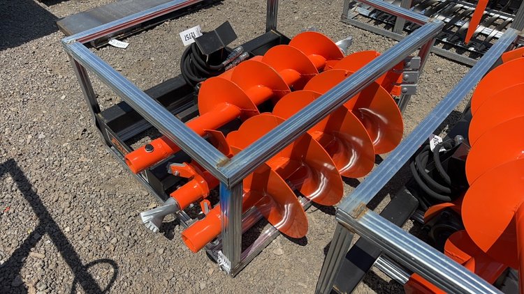 Image for PABREAK SKID STEER POST HOLE AUGER