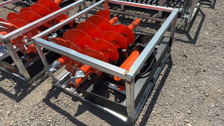Image for PABREAK SKID STEER POST HOLE AUGER