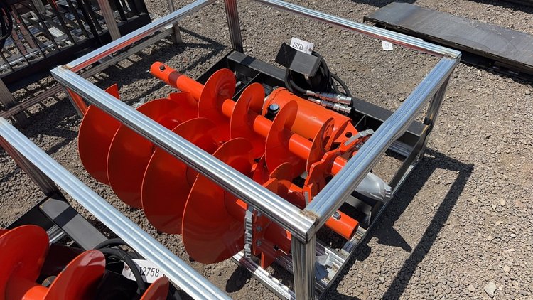 Image for PABREAK SKID STEER POST HOLE AUGER