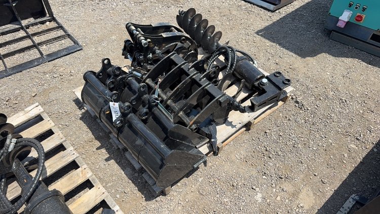 Image for MINI EXCAVATOR ATTACHMENT PACKAGE