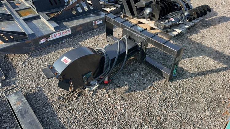 Image for FUTURE SKID STEER STUMP GRINDER