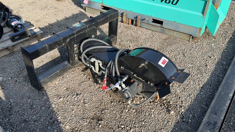 Image for FUTURE SKID STEER STUMP GRINDER