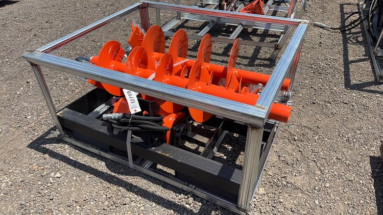 Image for PABREAK SKID STEER POST HOLE AUGER