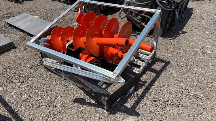Image for PABREAK SKID STEER POST HOLE AUGER