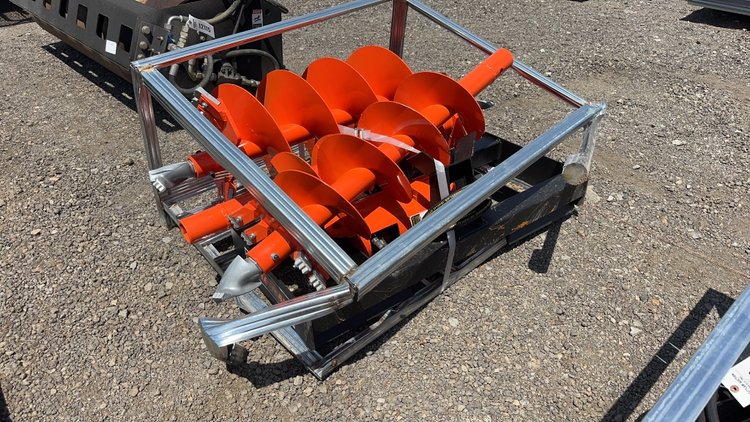 Image for PABREAK SKID STEER POST HOLE AUGER