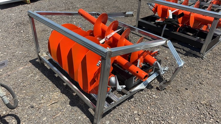 Image for PABREAK SKID STEER POST HOLE AUGER