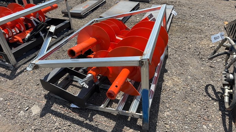 Image for PABREAK SKID STEER POST HOLE AUGER