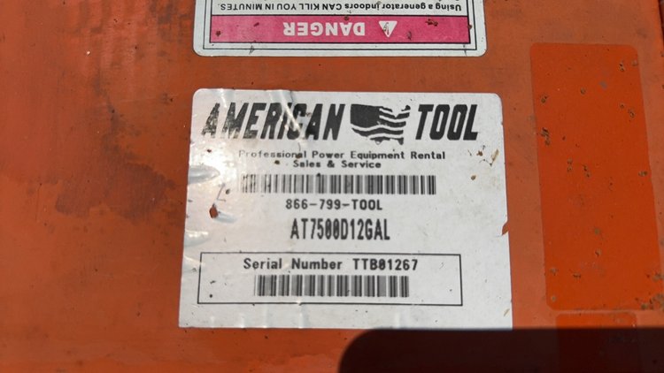 Image for PORTABLE GENERATOR