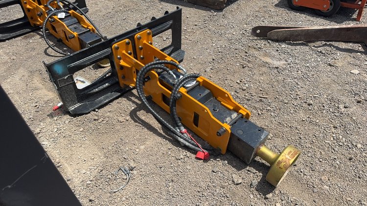 Image for FUTURE SKID STEER HYD POST DRIVER