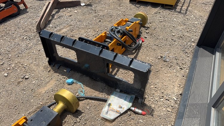 Image for FUTURE SKID STEER HYD POST DRIVER