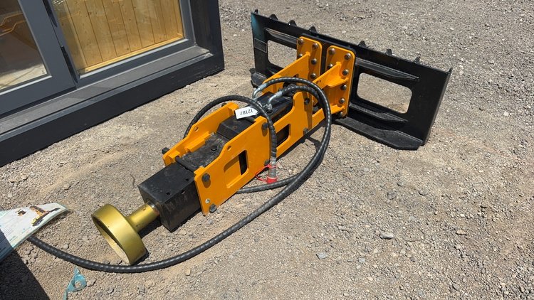 Image for FUTURE SKID STEER HYD POST DRIVER