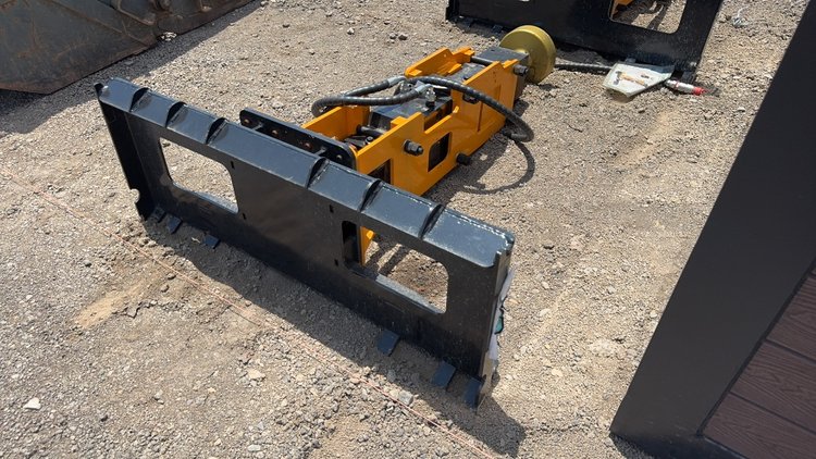 Image for FUTURE SKID STEER HYD POST DRIVER