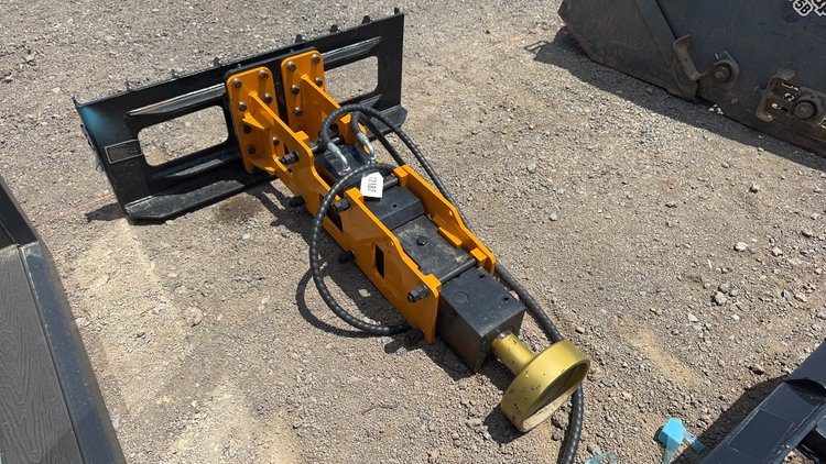 Image for FUTURE SKID STEER HYD POST DRIVER